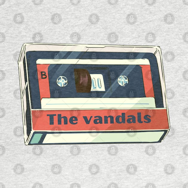 the vandals cassette by pemudaakhirjaman